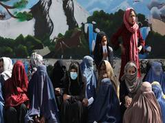 
      
      Afghan women criticise Taliban's restrictions on employment
      
      
