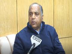 
      
      Sukhu govt's plane may crash at any time, says Jairam Thakur
      
      