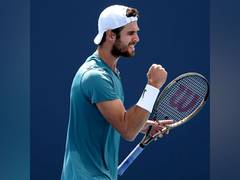 
      
      Miami Open: Khachanov dispatches Cerundolo, sets Medvedev clash
      
      