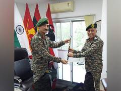
      
      Lt General Manish Erry assumes command of the Gajraj Corps
      
      