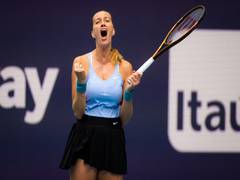 
      
      Petra Kvitova edges Ekaterina Alexandrova to reach Miami SFs
      
      