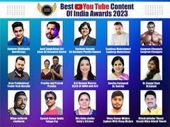 
      
      Global Awards announces winners of Best YouTube Content 
      
      