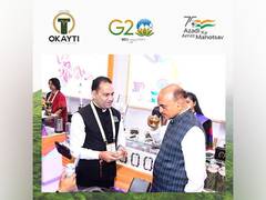 
      
      Okayti Tea participates and impresses at the G20 Summit
      
      