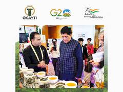 
      
      Piyush Goyal visits Okayti's Tea Experience Centre
      
      