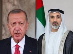 
      
      UAE President receives Turkish leader's congratulations 
      
      