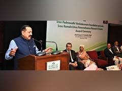 
      
      India's startups setting global benchmarks: Jitendra Singh 
      
      
