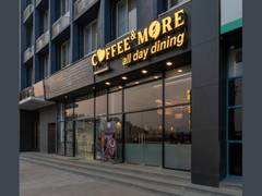 
      
      Coffee & More: All-day dining cafe chain set to expand globally
      
      