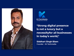 
      
      KV TechMedia explains why digital marketing is crucial
      
      