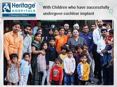 
      
      Heritage Hospitals completes 50 Cochlear Implants for children
      
      