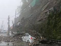 
      
      Several vehicles buried after hotel canopy collapses in Mussoorie
      
      