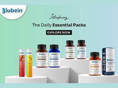 
      
      Blubein is launching its Nutraceutical D2C line of products
      
      