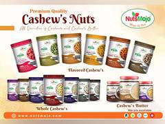 
      
      NutsMojo: The premium cashew brand redefining taste
      
      