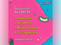 
      
      Chingles announces #ChinglesGetsTheGOAT campaign
      
      