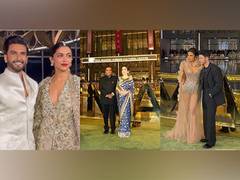 
      
      Celebs attend Nita Mukesh Ambani Cultural Center grand opening
      
      