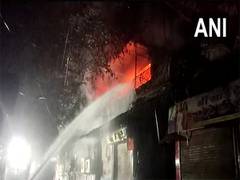 
      
      UP: Dousing operations continue in Kanpur market fire
      
      