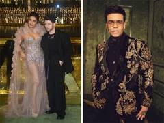 
      
      Priyanka Chopra hugs Karan Johar at NMACC event amid tiff rumours
      
      