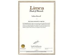 
      
      JK Cement earns Limca Book of Records for ramp construction
      
      