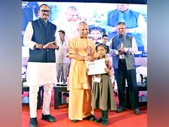 
      
      Uttar Pradesh CM Yogi kicks off 'School Chalo Abhiyan' 
      
      