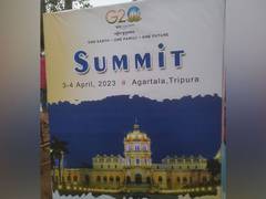 
      
      Tripura all set to host prestigious G20 meet starting Monday
      
      
