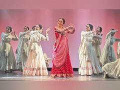 
      
      Nita Ambani dances to 'Raghupati Raghava Raja Ram' at NMACC event
      
      
