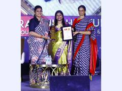 
      
      Young Women Entrepreneur honoured with HMTV Naari Puraskar 2023
      
      