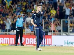 
      
      Irish player Joshua Little recalls his first memory of IPL
      
      