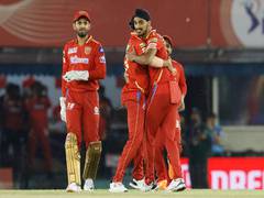 
      
      IPL 2023: Punjab Kings beat KKR by seven runs via DLS method in r
      
      