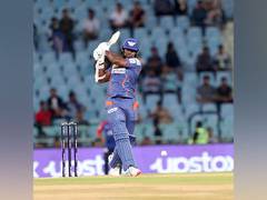 
      
      IPL 2023: Mayers' blistering 73 guides LSG to 193/6 vs DC
      
      