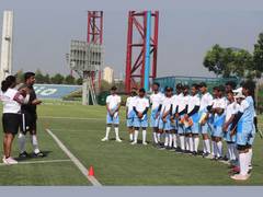 
      
      India's first batch of deaf football coaches receive 'E' License
      
      