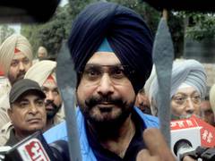 
      
      Democracy in chains: Navjot Singh Sidhu after walking out of jail
      
      