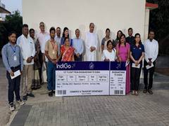 
      
      CM Patnaik launches ticket sales of first flight to Dubai
      
      
