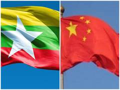 
      
      China backs military-ruled Myanmar: Report
      
      