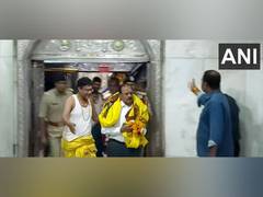 
      
      NSA Ajit Doval offers prayers at Mahakaleshwar Temple in Ujjain
      
      