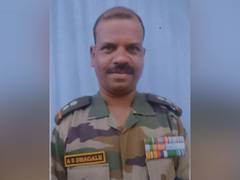 
      
      Assam: Jawan struck by landslide killed, mortal remains found
      
      