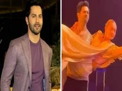 
      
      Varun trolled for kissing Gigi Hadid, actor says it was planned
      
      