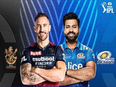 
      
      RCB vs MI match will be biggest match of IPL 2023: Harbhajan
      
      