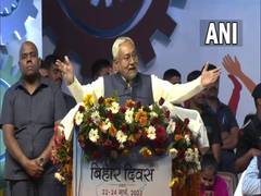 
      
      Bihar CM chairs high level meeting over Ram Navami violence 
      
      