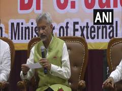 
      
      India will not allow its national flag to be put down: Jaishankar
      
      