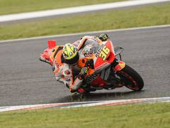 
      
      Mir crashes out of Argentina GP Sprint
      
      