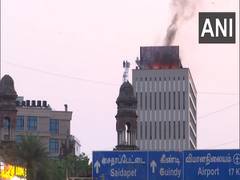 
      
      Fire breaks out in LIC building in Chennai, no casualties
      
      