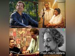 
      
      Baiju Mangeshkar releases 'Man Mast Kabira'
      
      