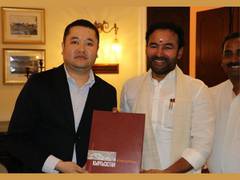 
      
      Kyrgyzstan's Deputy Minister visits India
      
      