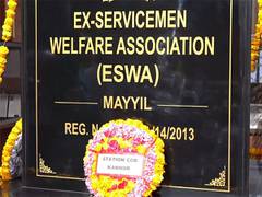 
      
      War memorial inaugurated in Kannur's Mayyil
      
      