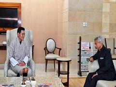 
      
      Bhutan King arrives in Delhi on 3-day visit
      
      
