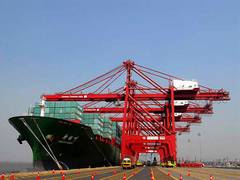 
      
      JNPT records highest throughput of 6.05 MTEUs
      
      