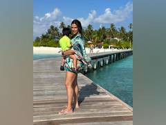 
      
      Neha Dhupia shares pictures with son as he turns 1.5-year-old
      
      
