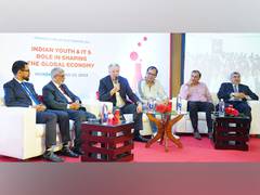
      
      Integral University in Lucknow hosted John Murphy
      
      