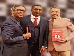 
      
      Captain Preetham Madhukar launches his latest book 
      
      