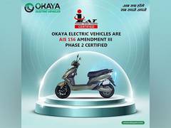 
      
      Okaya EV commits to complete safety, receive ICAT Certification
      
      