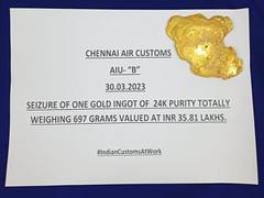 
      
      Tamil Nadu: Passenger from Colombo intercepted at Chennai airport
      
      